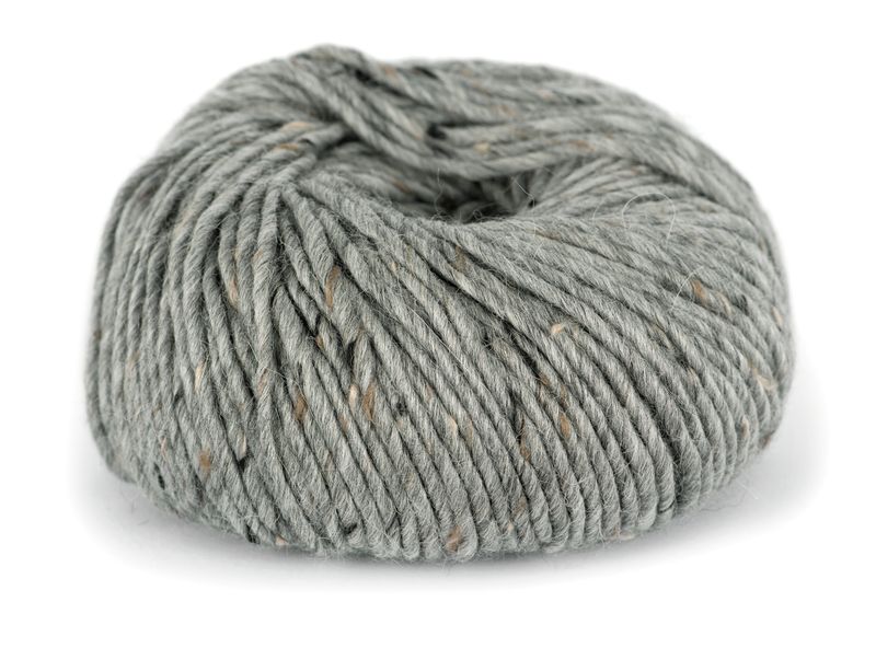 101 Alpakka Tweed Grå
